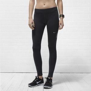Nike Dri Fit Thermal Running Tights #1/4/0